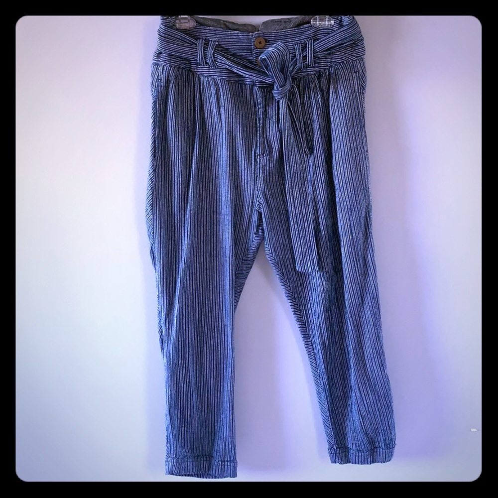 Striped Free People Pants